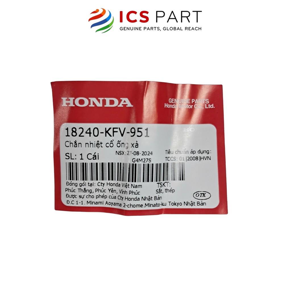 Ốp Cổ Pô (Chắn Nhiệt Cổ Ống Xả) HONDA Dream Việt (18240KFV951)
