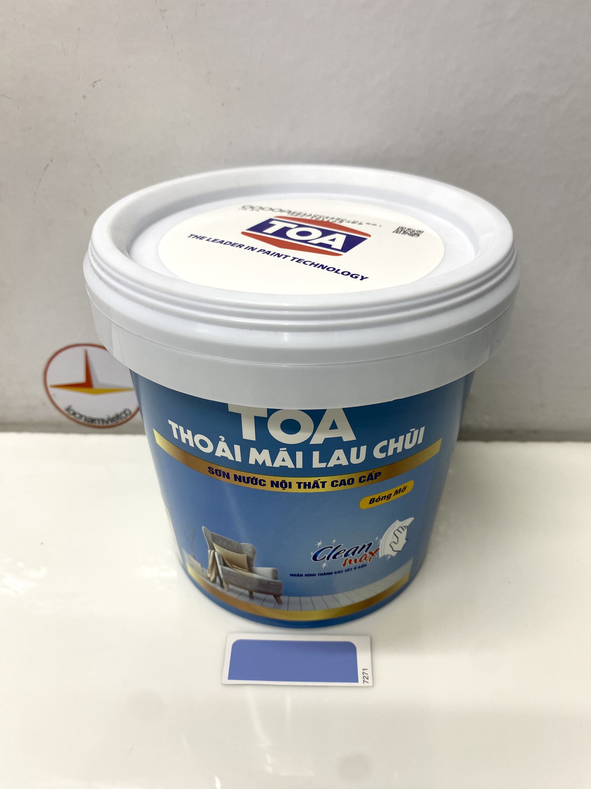 Sơn phào chỉ cho trần nhà Toa thoải mái lau chùi màu B- 7271_1L
