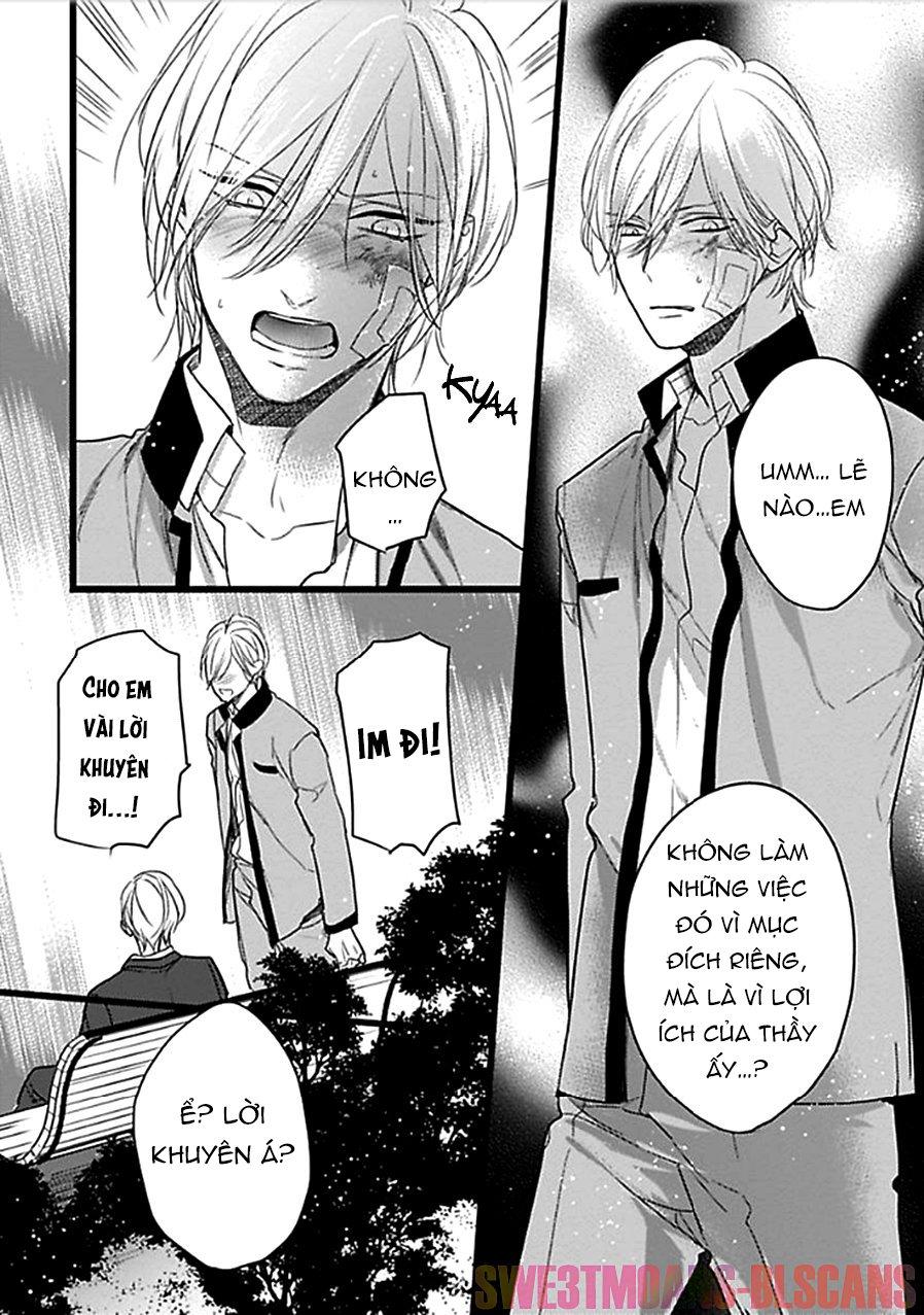 trăng sáng xuất hiện nơi khu rừng huyền bí chapter 6 8