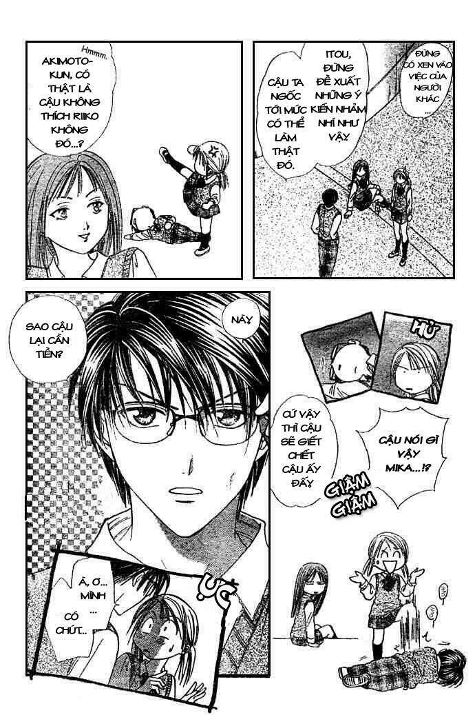 bạn trai đích thực chapter 4 11