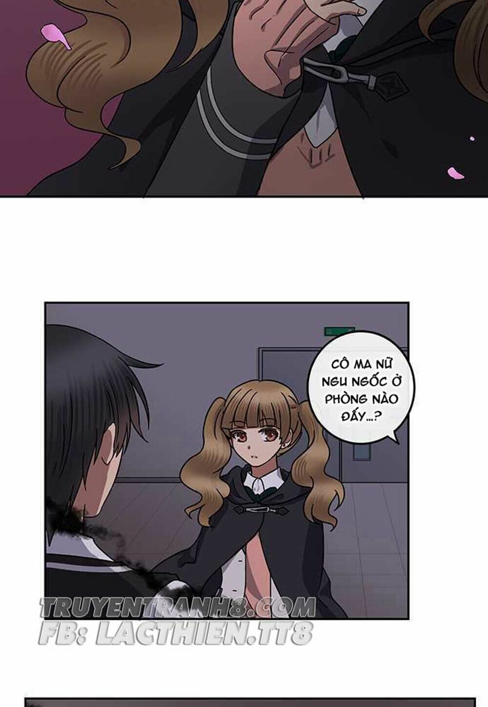 nụ hôn nguyền rủa chapter 83 8