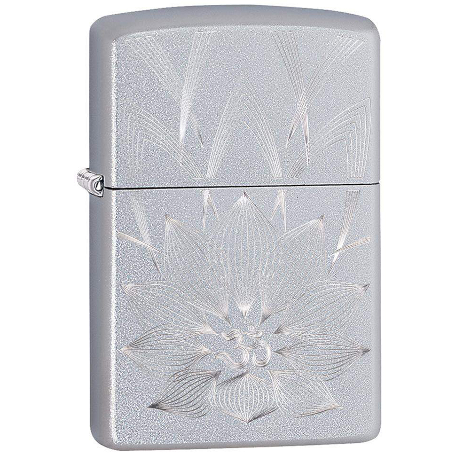 Bật Lửa Zippo Lotus Ohm Design 29859