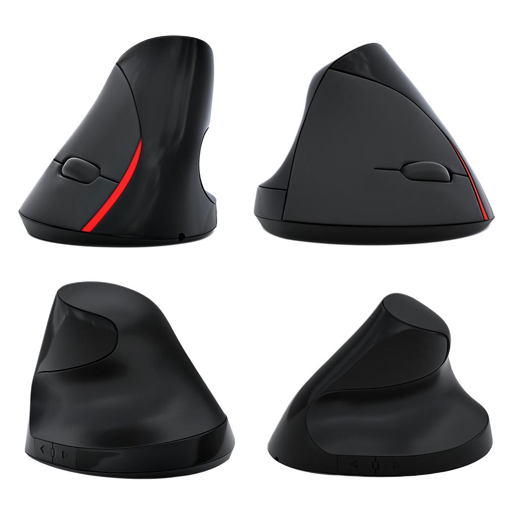 2.4GHz Wireless Vertical Mouse 2400DPI USB Receiver