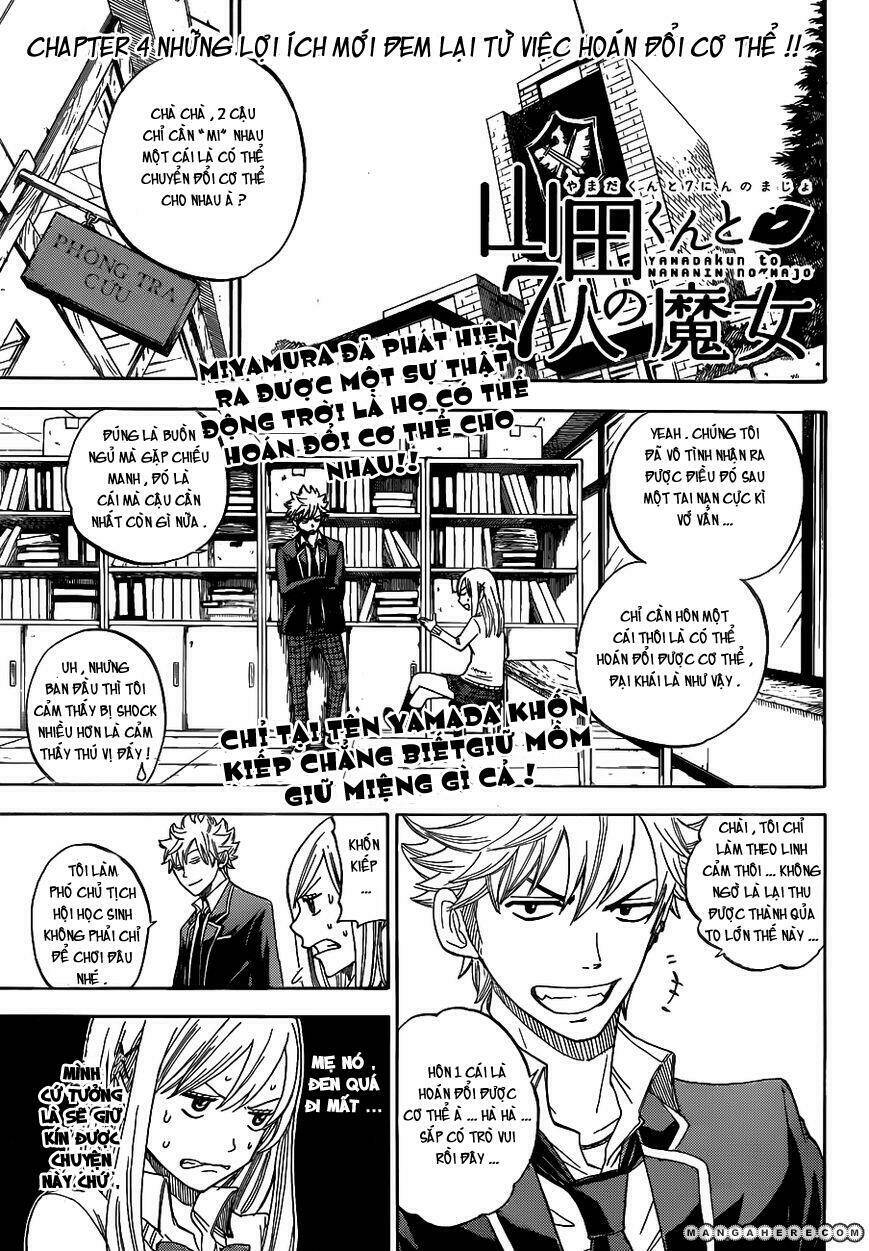 yamada và thất đại ma nữ chapter 4 4