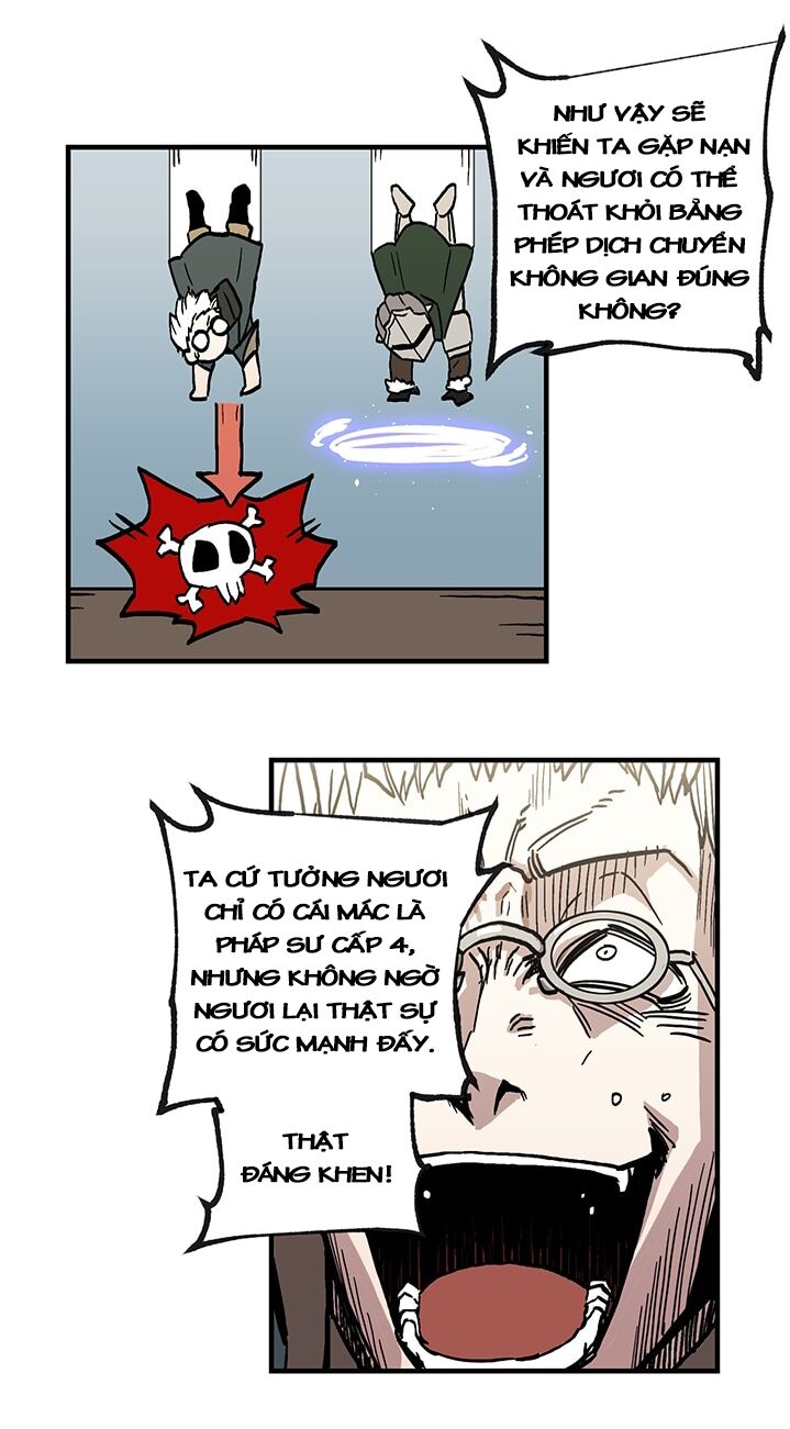 người chơi lỗi chapter 21 10