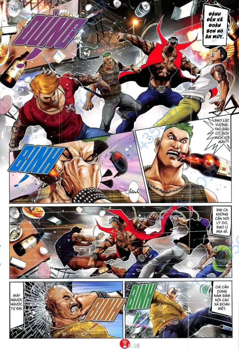 hỏa vũ diệu dương chapter 822 16