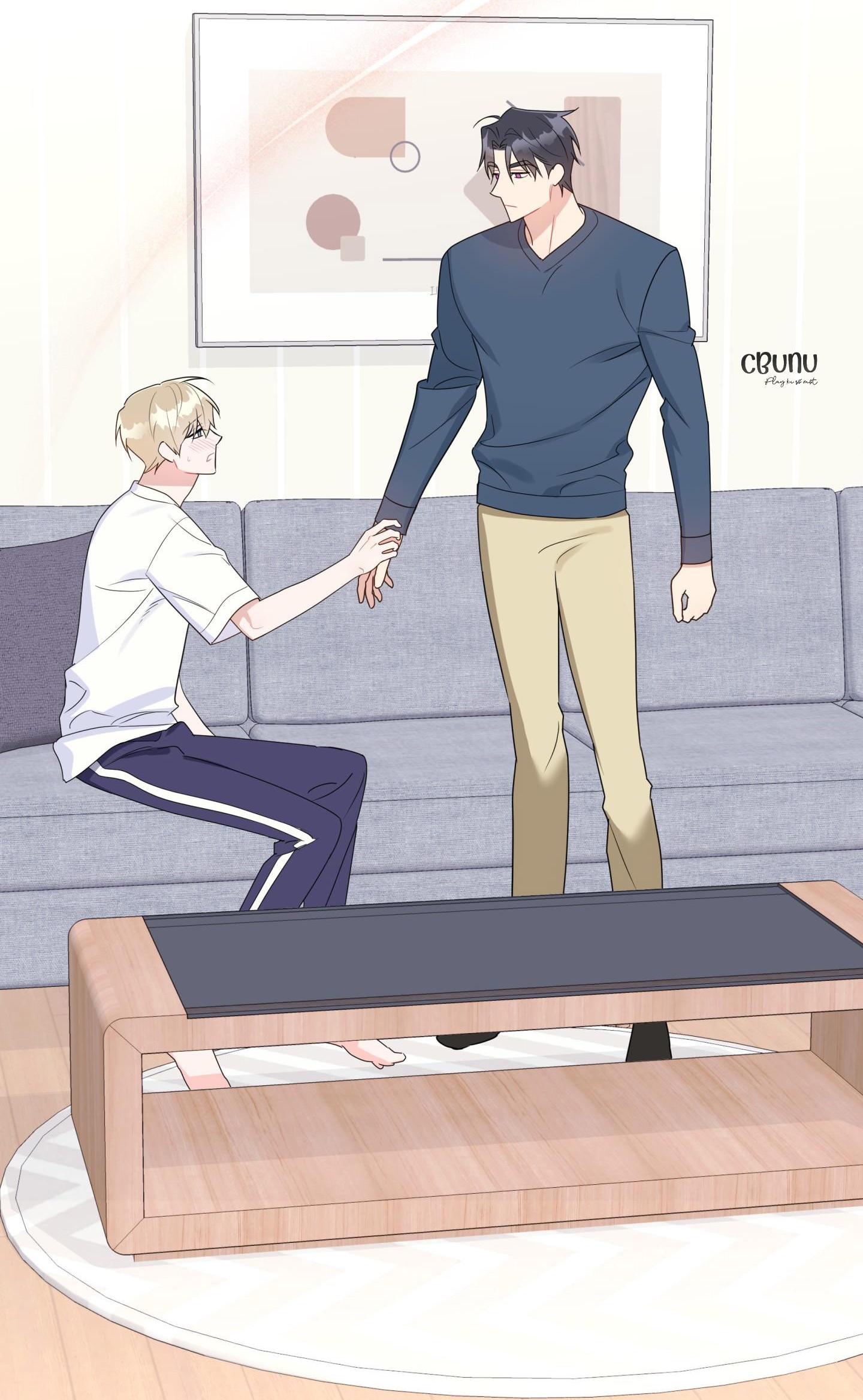 bắt tay hả, thôi bỏ đi! chapter 11 3