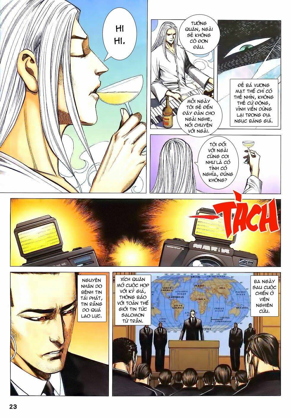 sát đạo hành giả chapter 108 23