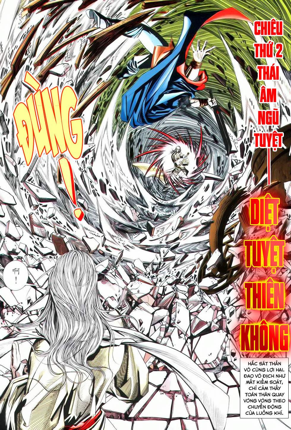 bá đao chapter 29 22