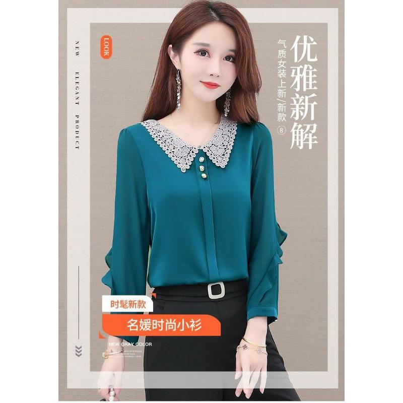 Áo sơ mi nữ mẫu mới