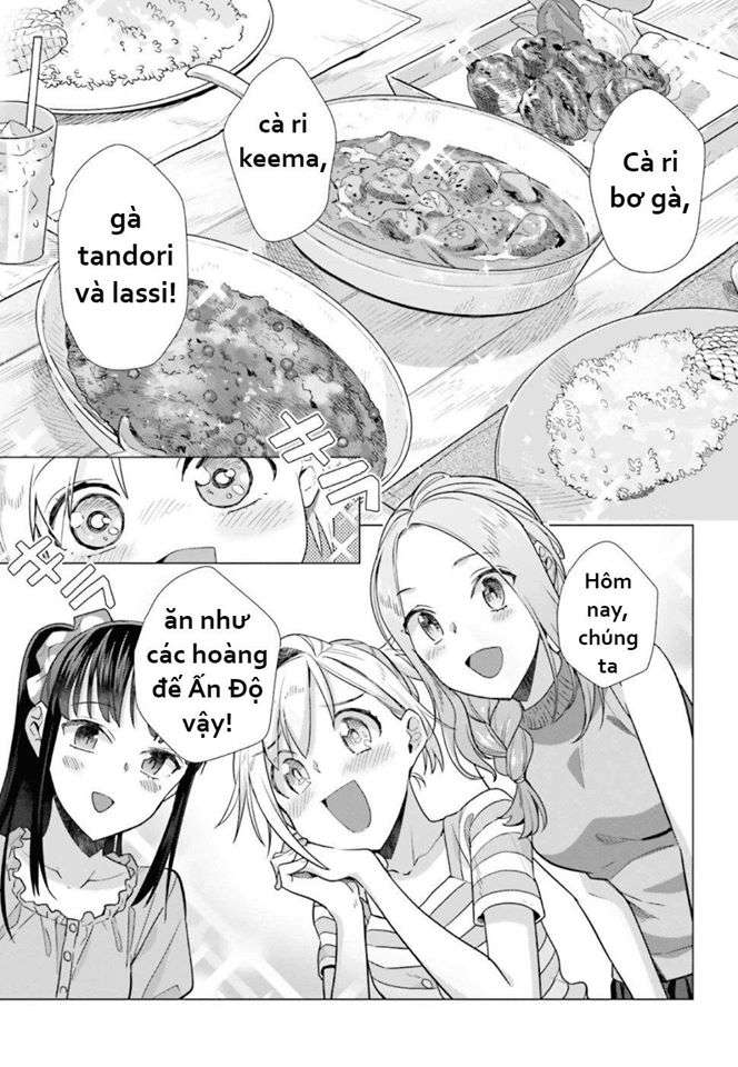 Shinmai Shimai No Futari Gohan (Manga Island) Chapter 41 - Trang 11