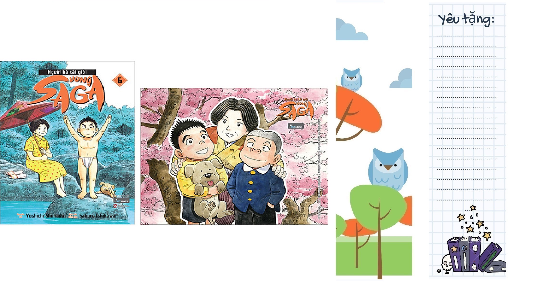 Sách Người Bà Tài Giỏi Vùng Saga - Tập 6 (Tặng Kèm 01 Postcard)