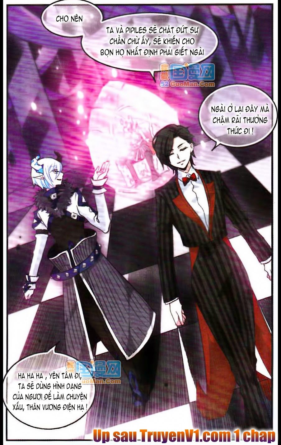 cố lên nào, đại ma vương 2 chapter 82 13