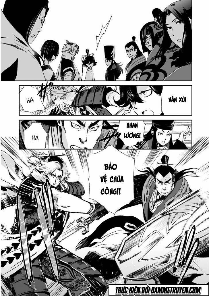 vương giả du hí chapter 10 19