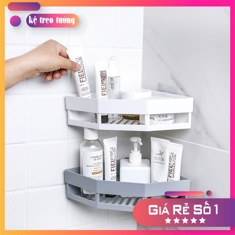 Kệ tam giác dán tường để đồ nhà tắm MÃ TGMT 01