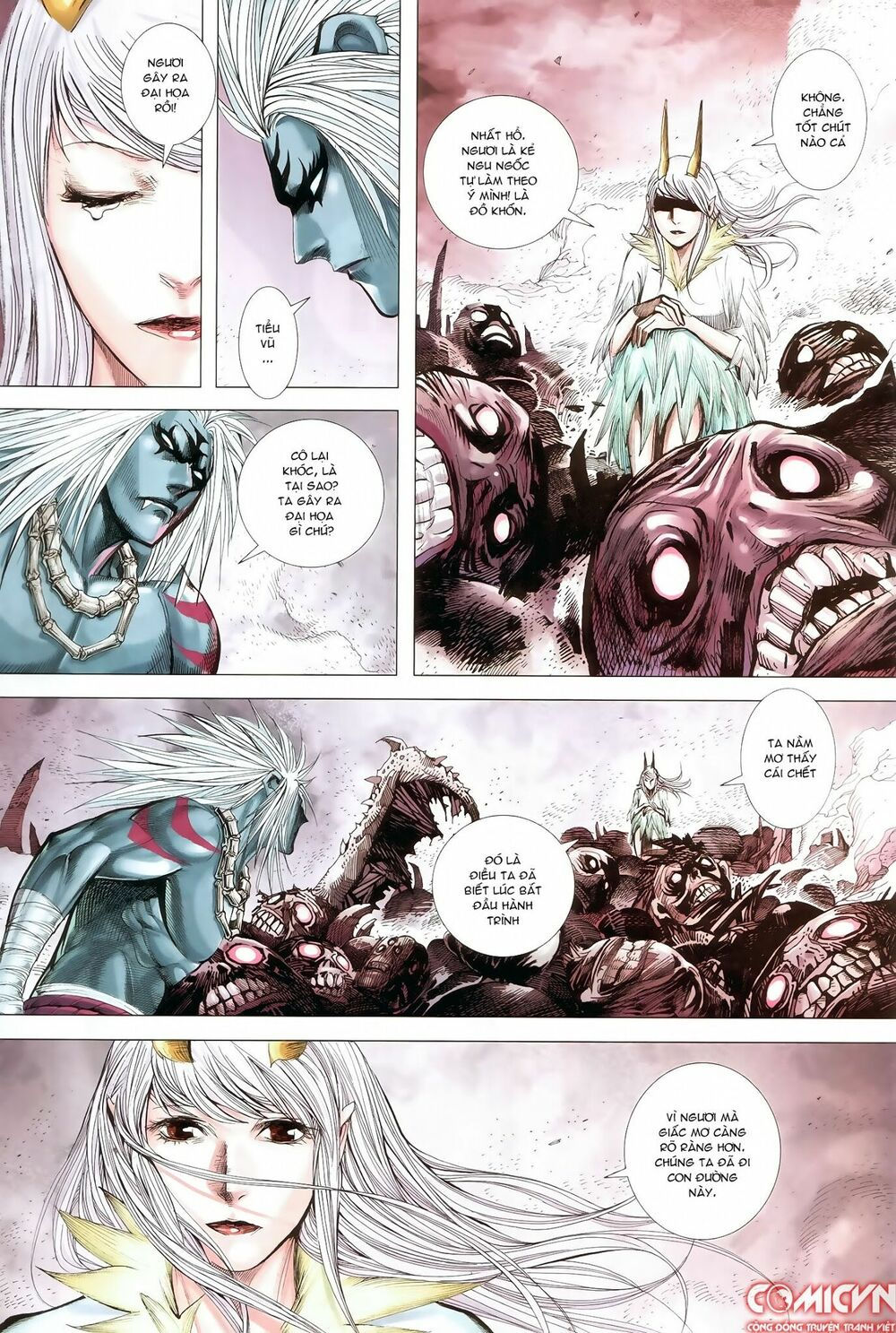 tây du chapter 139 28