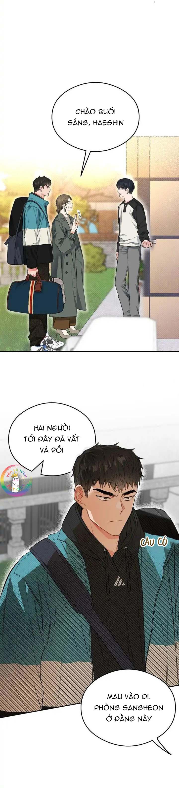 chung một bầu không khí (end) chapter 4 12