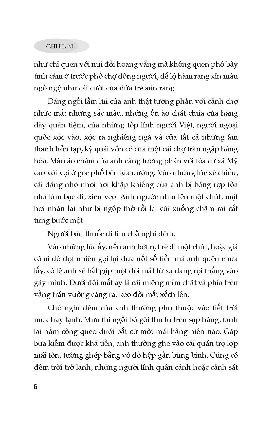 Gió Không Thổi Từ Biển - Chu Lai