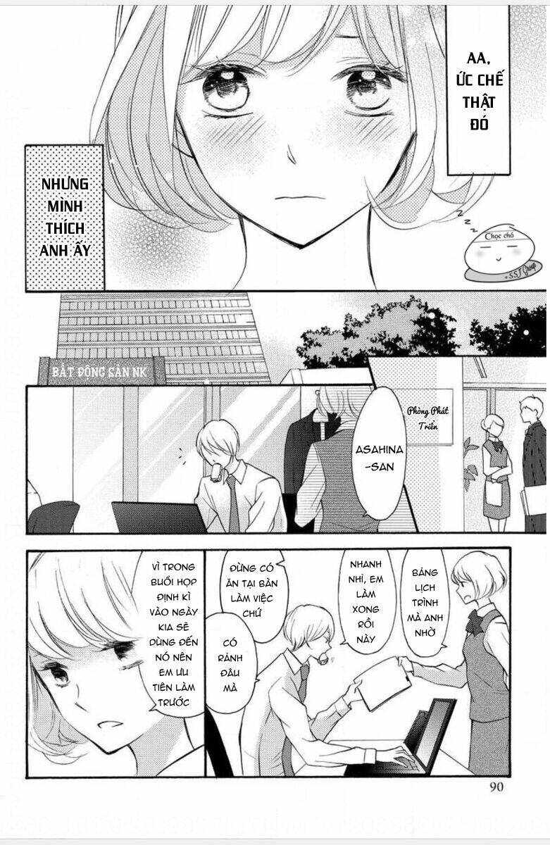 torokeru kiss wa kenkyushitsu de chapter 3 8