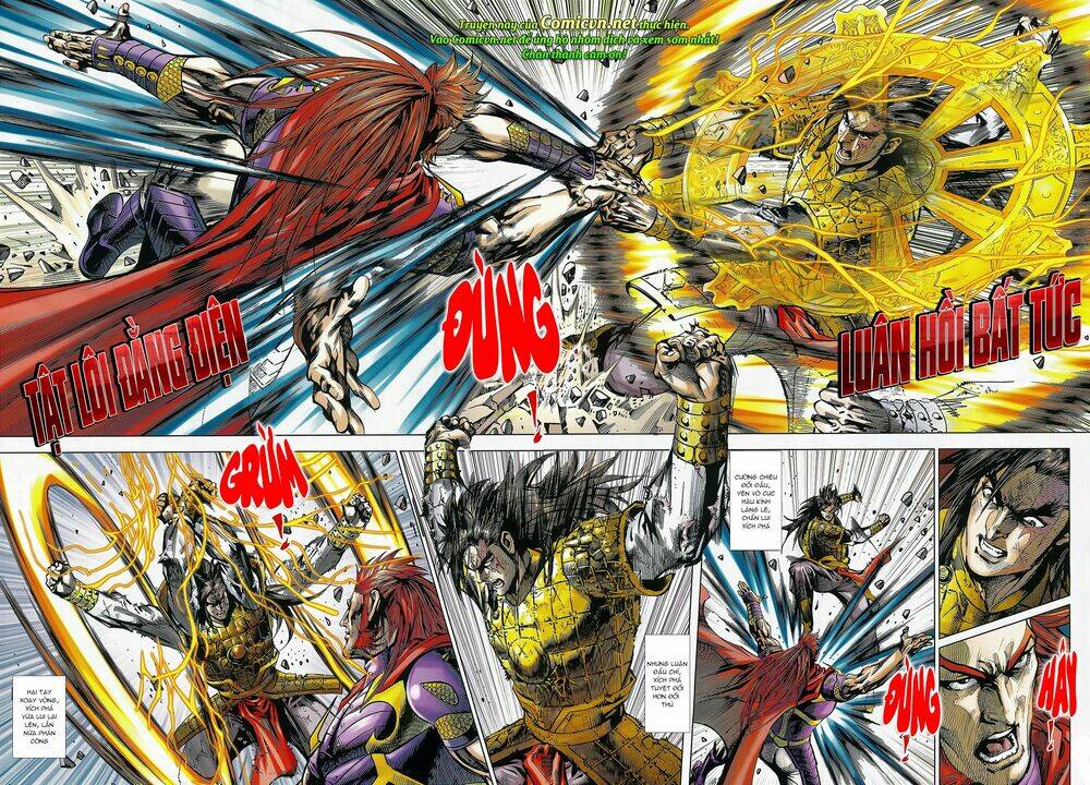 xuân thu mãnh sĩ chapter 15.2 7