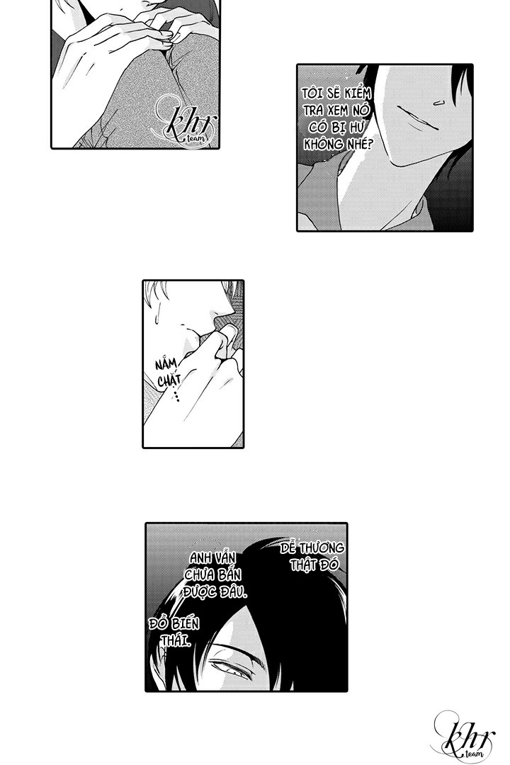 anh chàng shipper và ông chú hư hỏng chapter 3 9