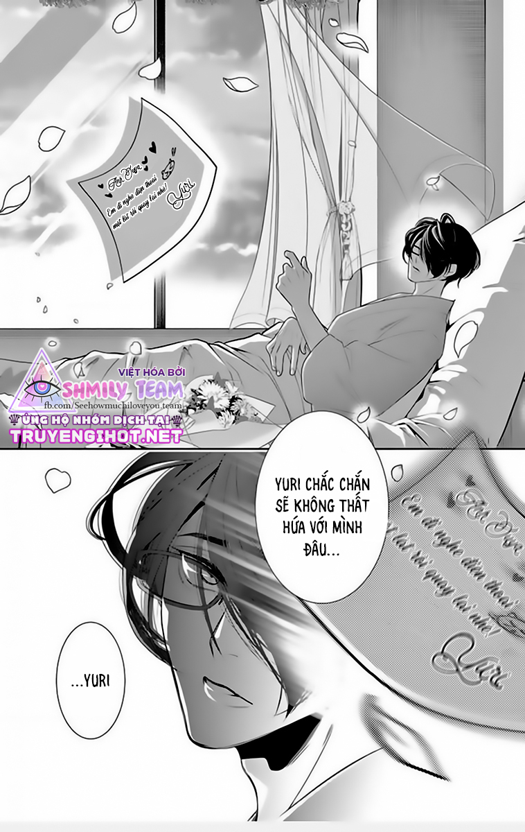 koi to dangan - người tình nguy hiểm chapter 21 16