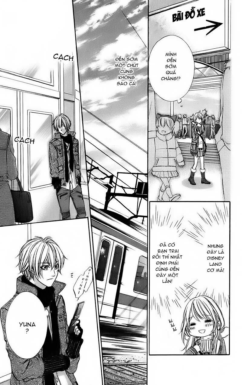 kimi to koi no tochuu chapter 14 14