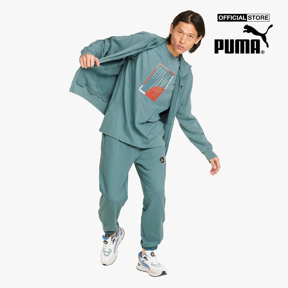 PUMA - Áo thun nam ngắn tay T7 GO FOR Graphic 534216