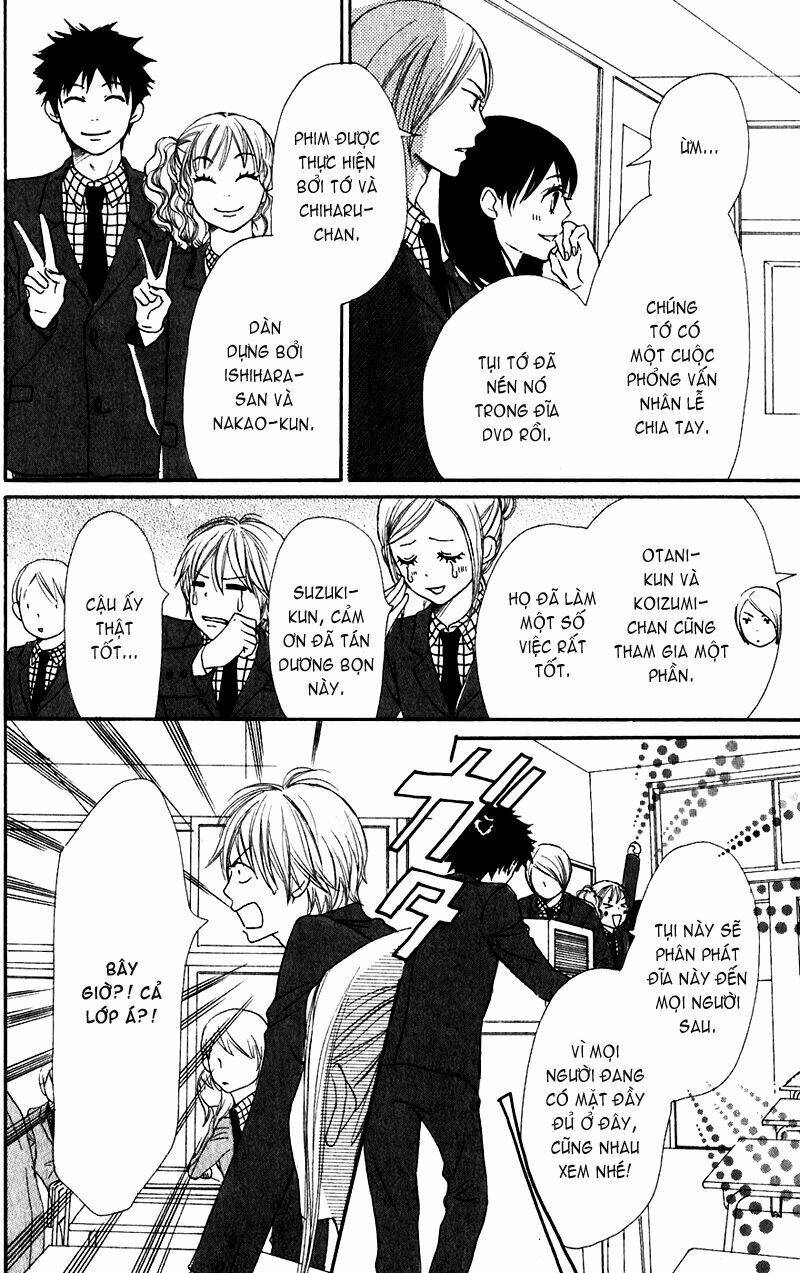 rắc rối đáng yêu chapter 62 22