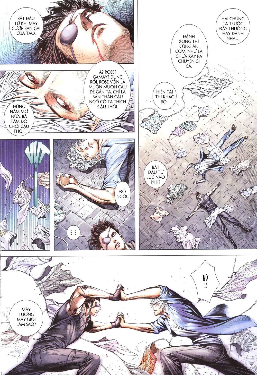 đại quân phiệt chapter 8 17