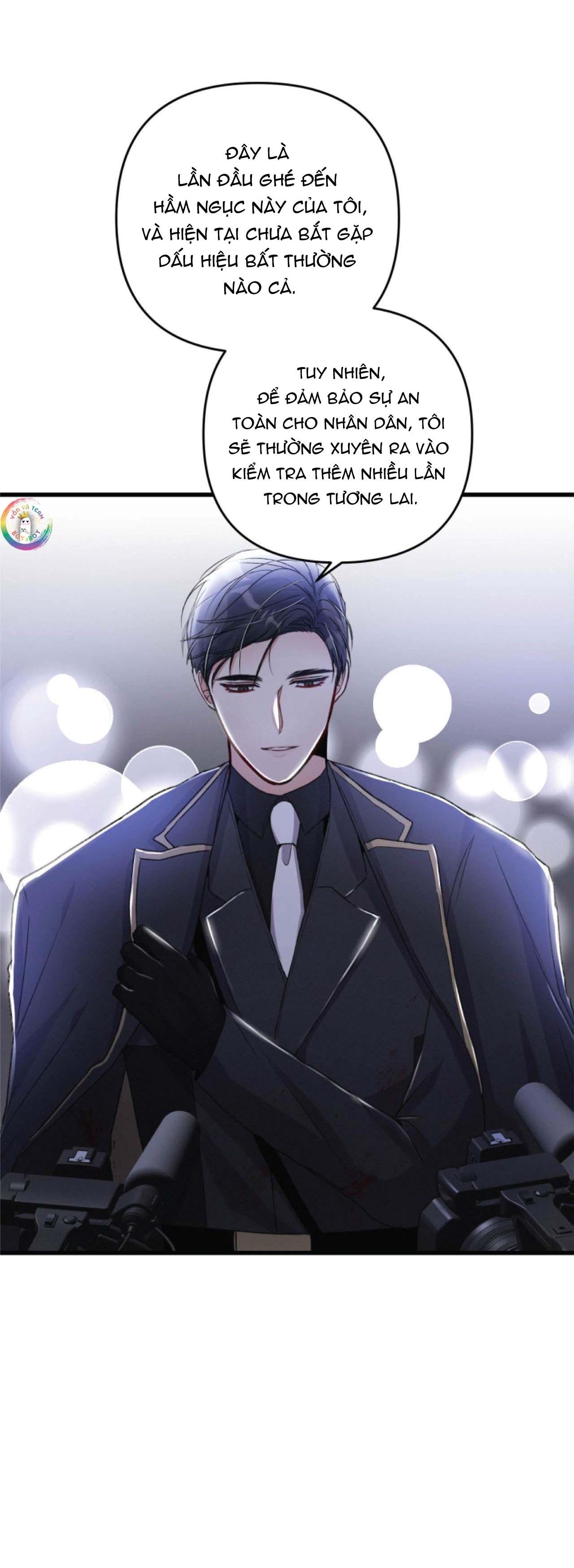 cuộc sống thường nhật của trị liệu viên hạng b chapter 34 20