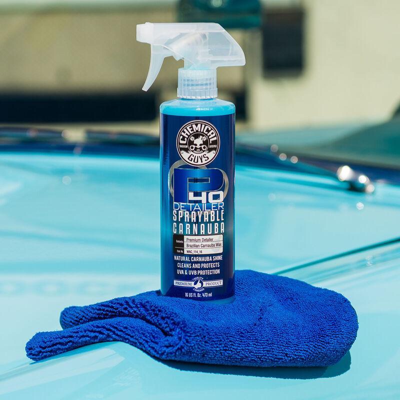 Dung dịch xịt bóng nhanh chứa wax carnauba CHEMICAL GUYS P40 QUICK DETAIL SPRAY NATURAL CARNAUBA SHINE - 3.8L