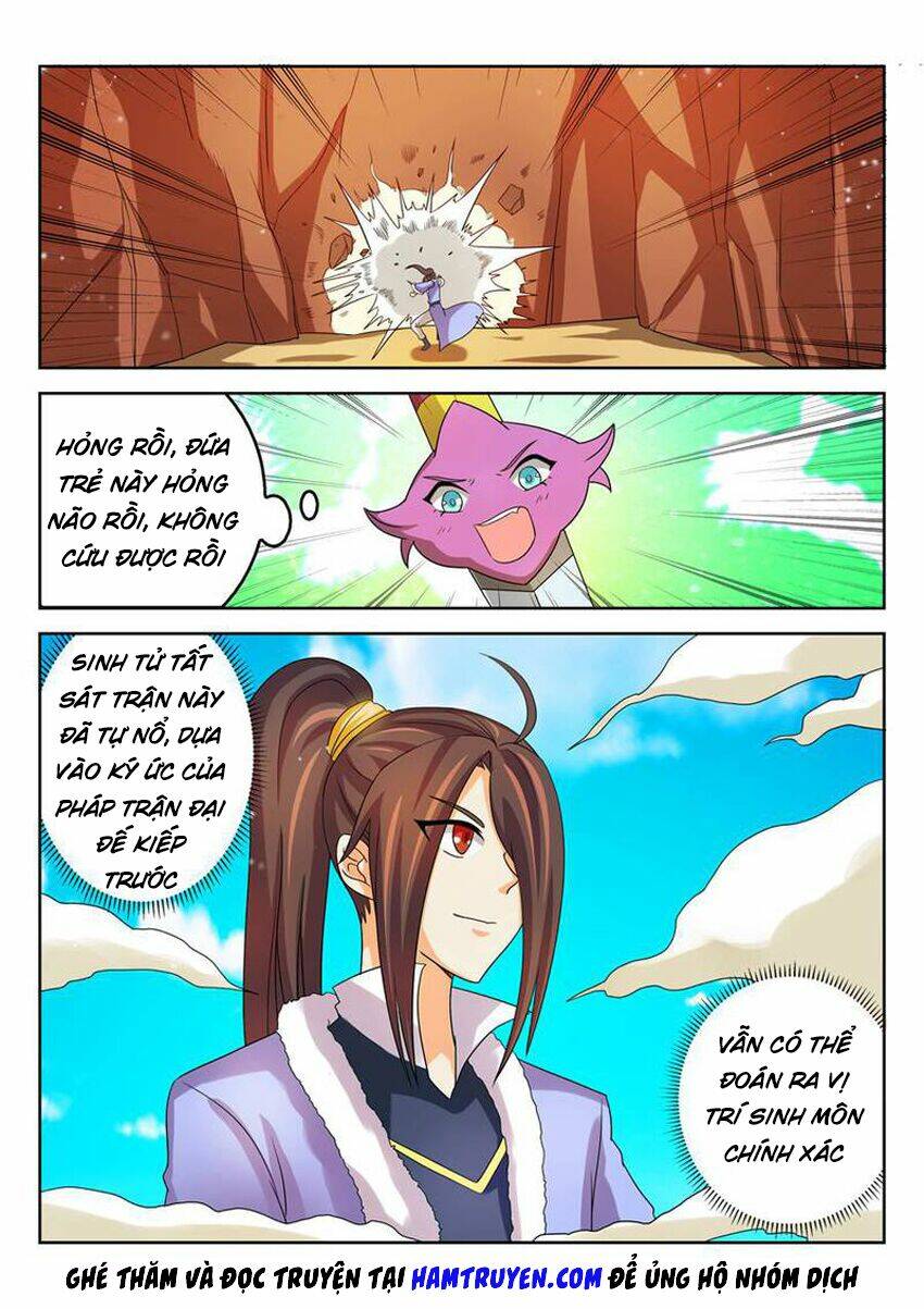 tuyệt thế thần hoàng chapter 49 2