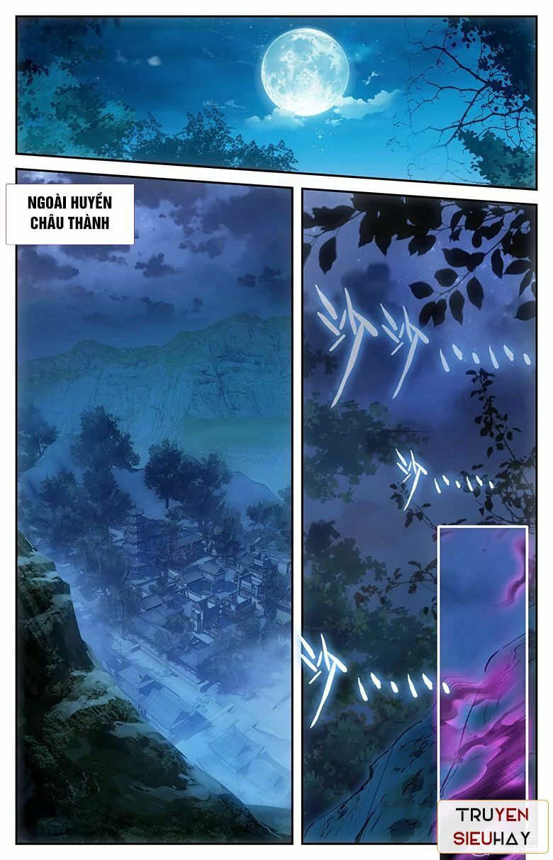 thương khung bảng chi thánh linh kỷ chapter 15 6