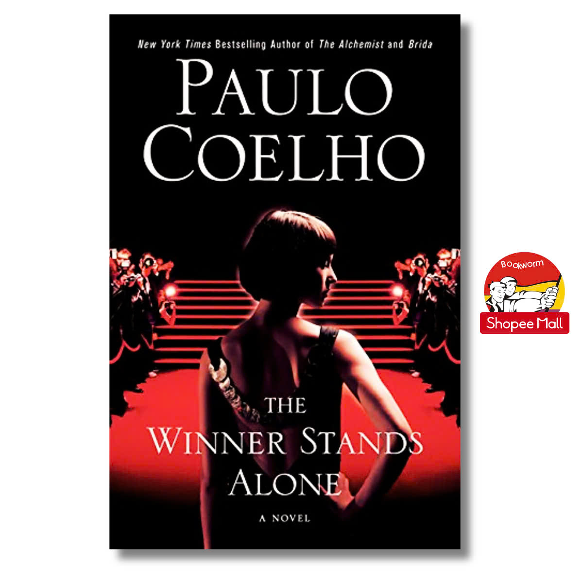Sách - The Winner Stands Alone by Paulo Coelho - Mass Market Paperback US - Ngoại văn nhập khẩu