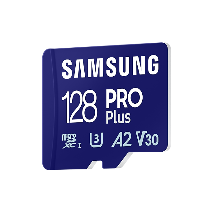 Thẻ Nhớ MicroSDXC Samsung PRO Plus UHS-I 180MB/s Kèm Adapter - Hàng Chính Hãng
