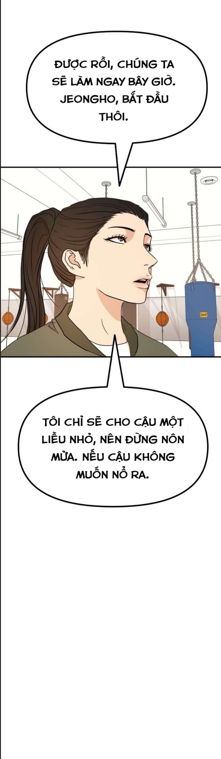 bạn trai võ sĩ chapter 117 17