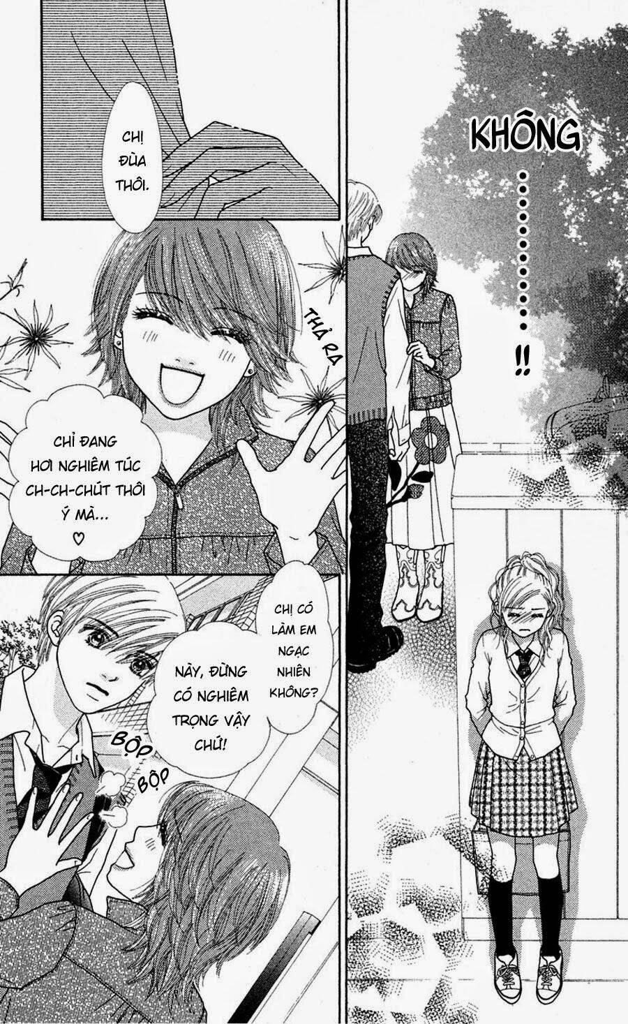 parfait tic - cô láng giềng chapter 62 4