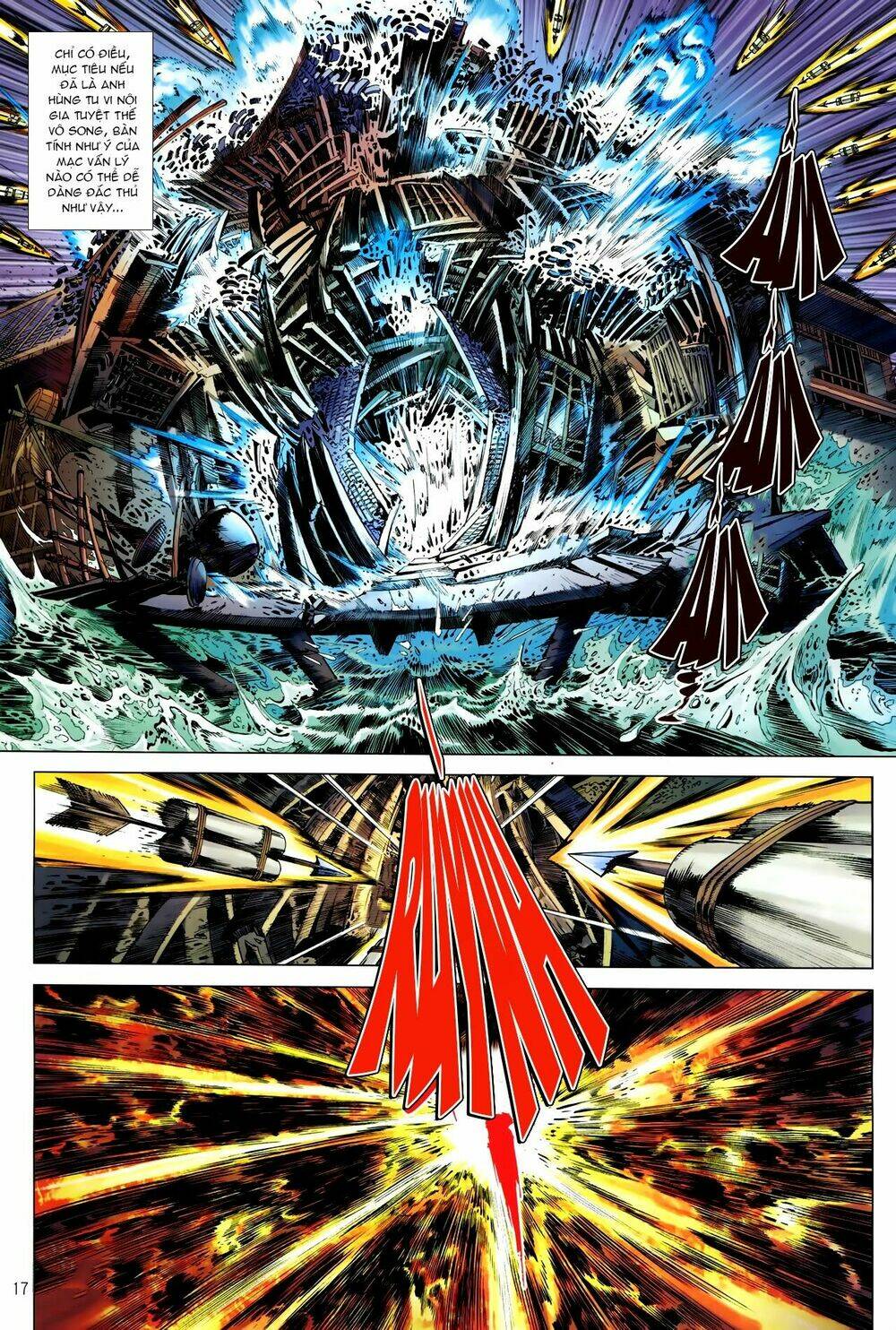 tân tác trung hoa anh hùng chapter 26 17