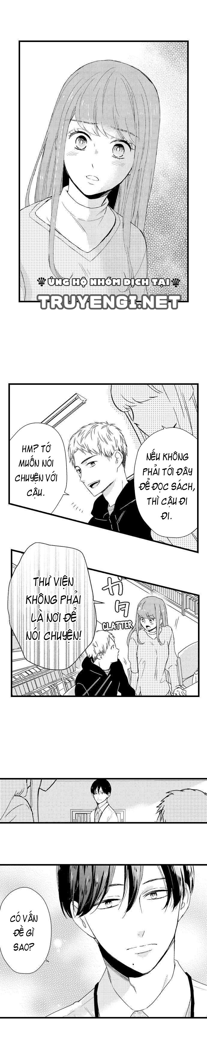 bí mật hẹn hò với chàng thủ thư (full) chapter 20 6