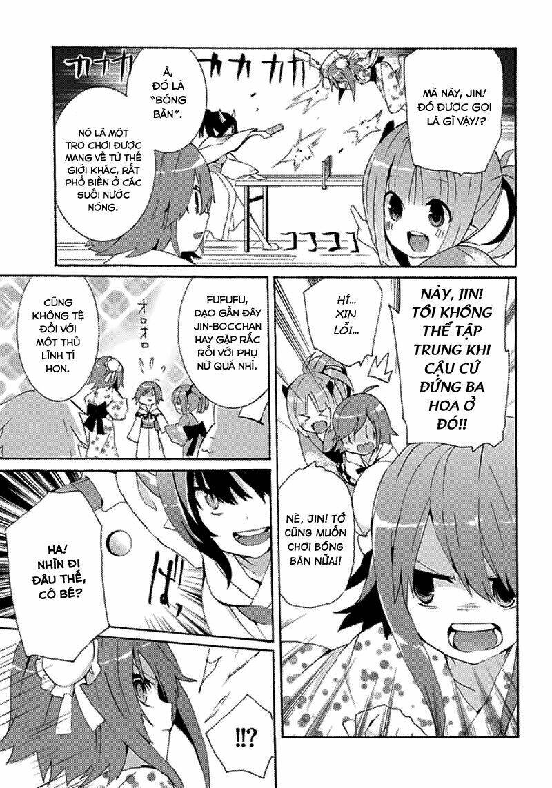 hình như những đứa trẻ rắc rối đó đến từ thế giới khác thì phải? z chapter 11 13
