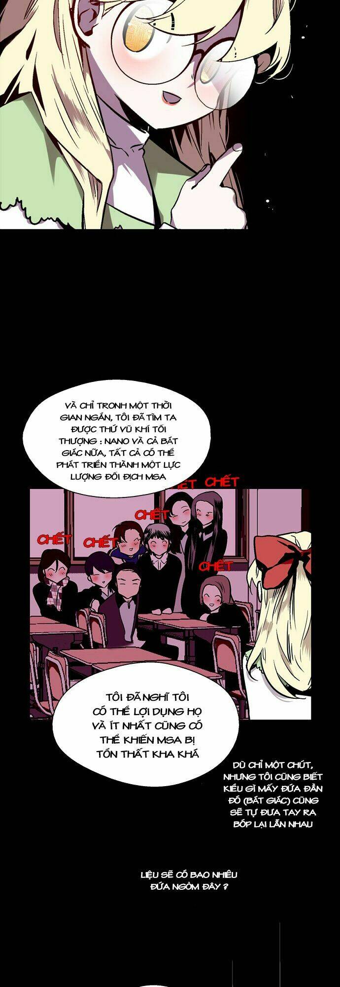 người máy hủy diệt chapter 110 8