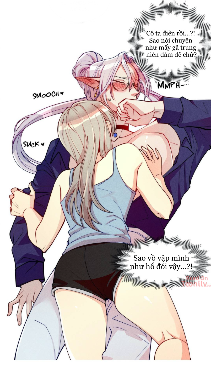 phù thuỷ trinh trắng tuổi 30 chapter 3 15
