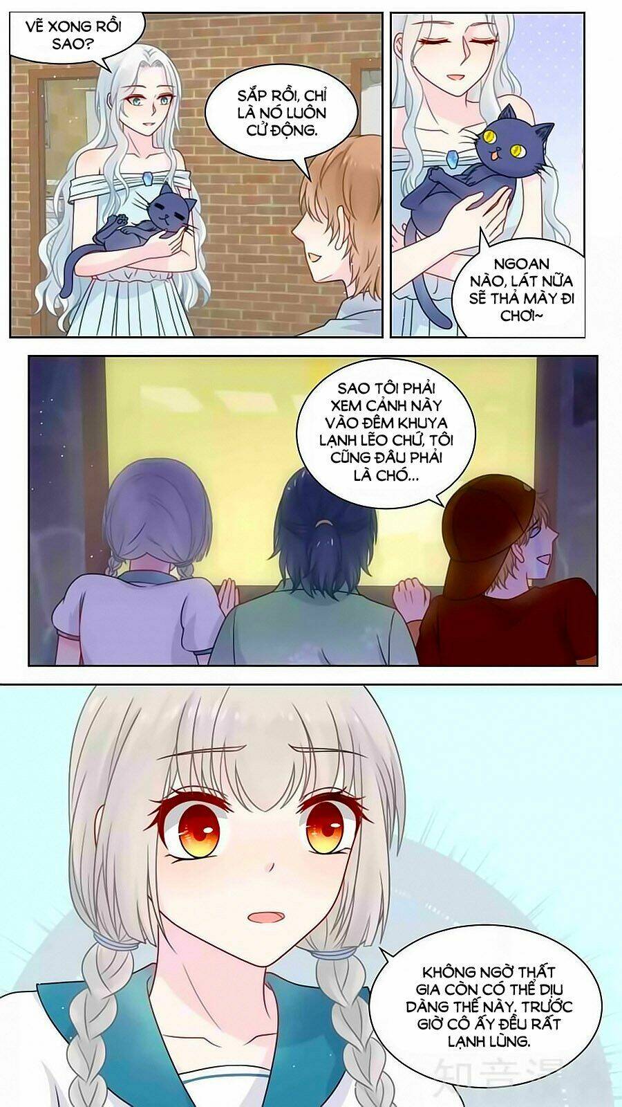 luyến ái sinh tử bộ chapter 110 3