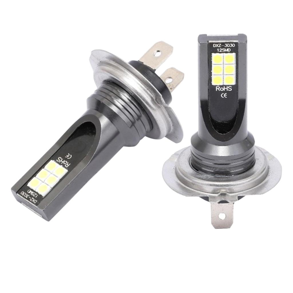 Auto Car 12 LED Fog Headlight Bulbs