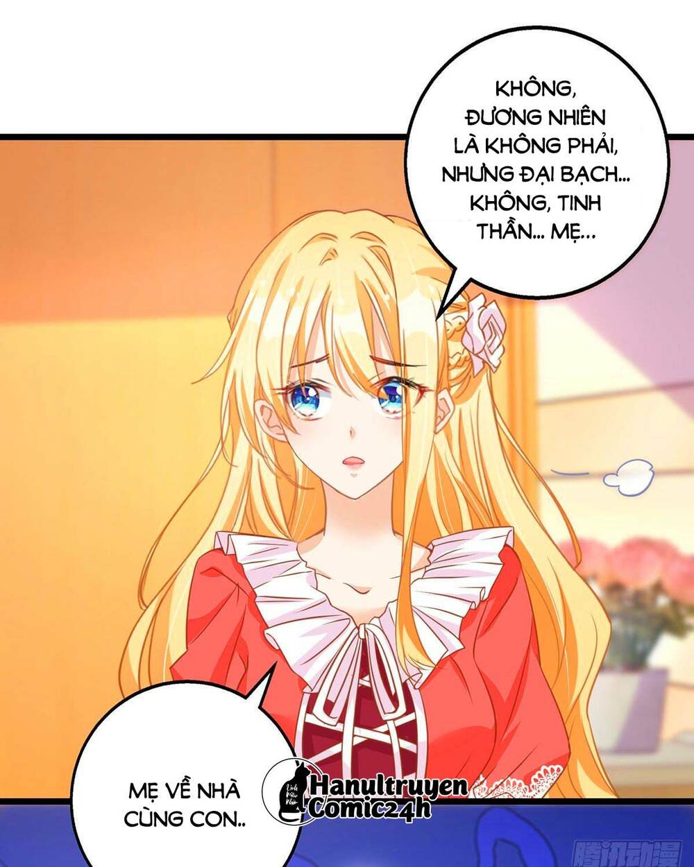 thiết lập nhân vật daddy của tôi bị sụp đổ chapter 35 23