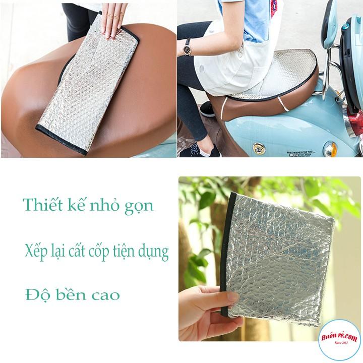 Tấm Lót Yên Xe Máy Tiện Dụng Chịu Nóng Tốt - br00633