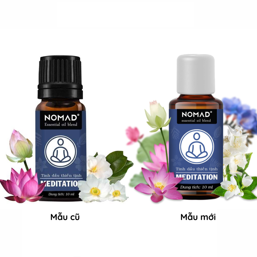 Tinh Dầu Thiền Tịnh Nomad Essential Oil Blend - Meditation