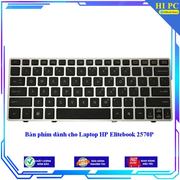 Bàn phím dành cho Laptop HP Elitebook 2570P - Hàng Nhập Khẩu