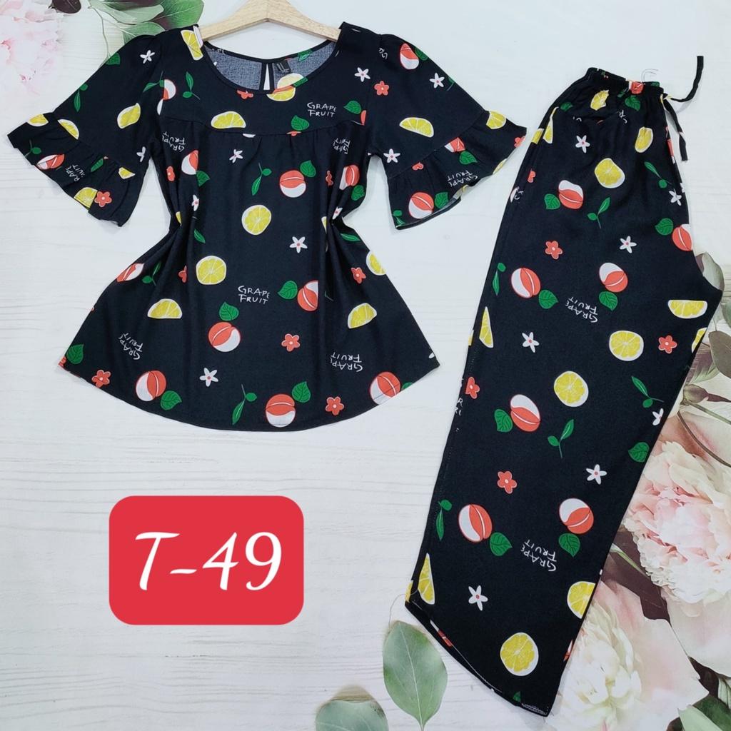 ❦⊙Đồ bộ TOLE lanh tay lỡ chất đẹp, mặc nhà nữ dễ thương mẫu mới đủ size